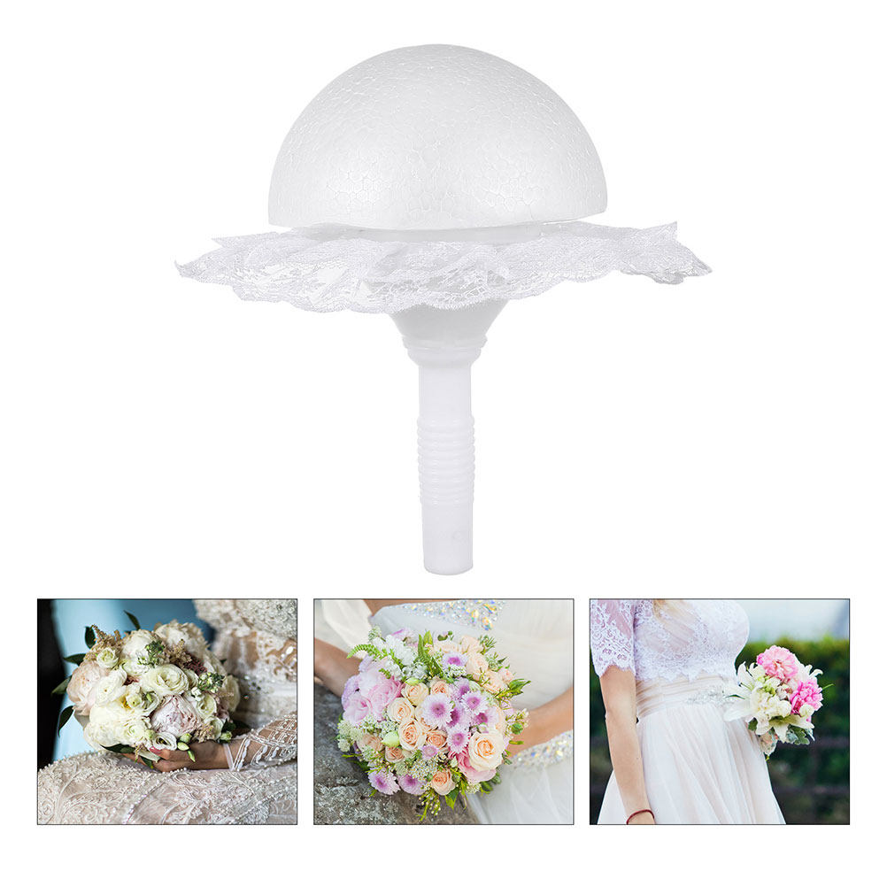 1 Set Yarım Küre Köpük Buket T - Bouquet Holder Foam incelemesi ve fiyatı