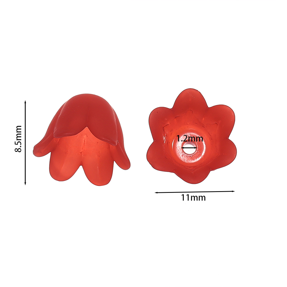 50 adet 8.5X11mm Renkli Çan Çi - Supply Florist incelemesi ve fiyatı
